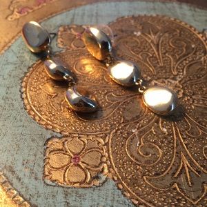 Ann Taylor Gold Drop Earrings